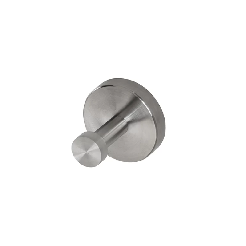 ROUND INOX _Colgador Acero Cepillado