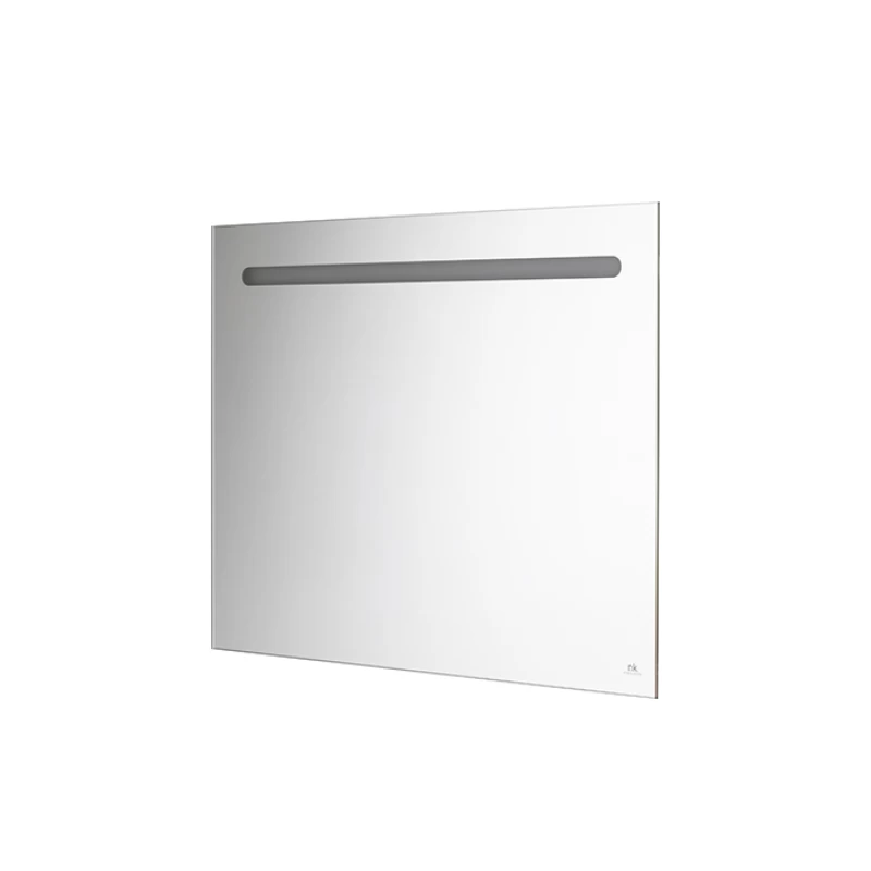 SMART LINE - Espejo horizontal 80x60cm con franja de luz iluminada por leds