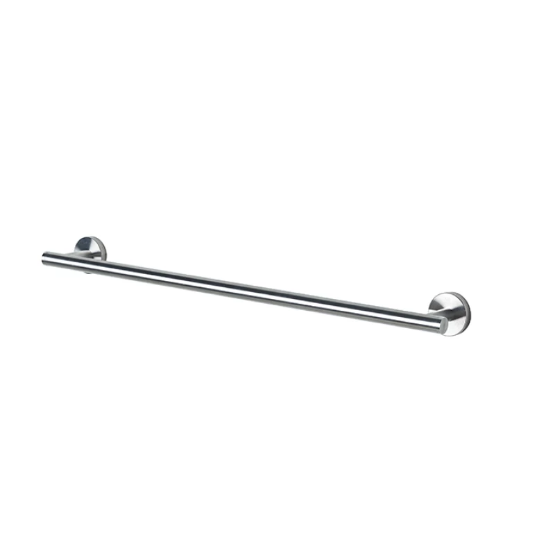 ROUND INOX_Toallero barra 60 cm Acero Cepillado