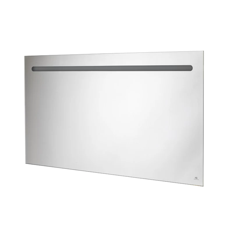 SMART LINE - Espejo horizontal 120x60cm con franja de luz iluminada por leds