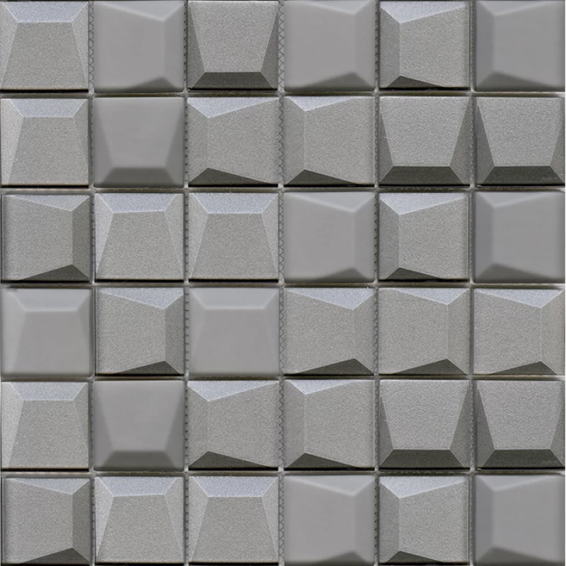 30X30X0,8 Effect Square Silver