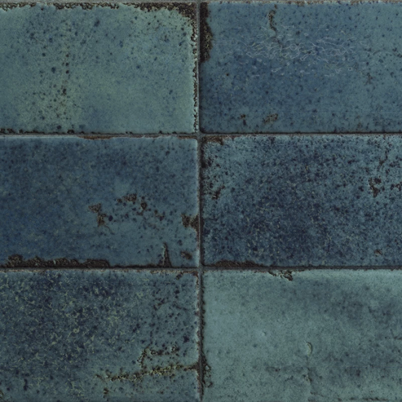 33,3X59,2 Brick Vetri Blue L 